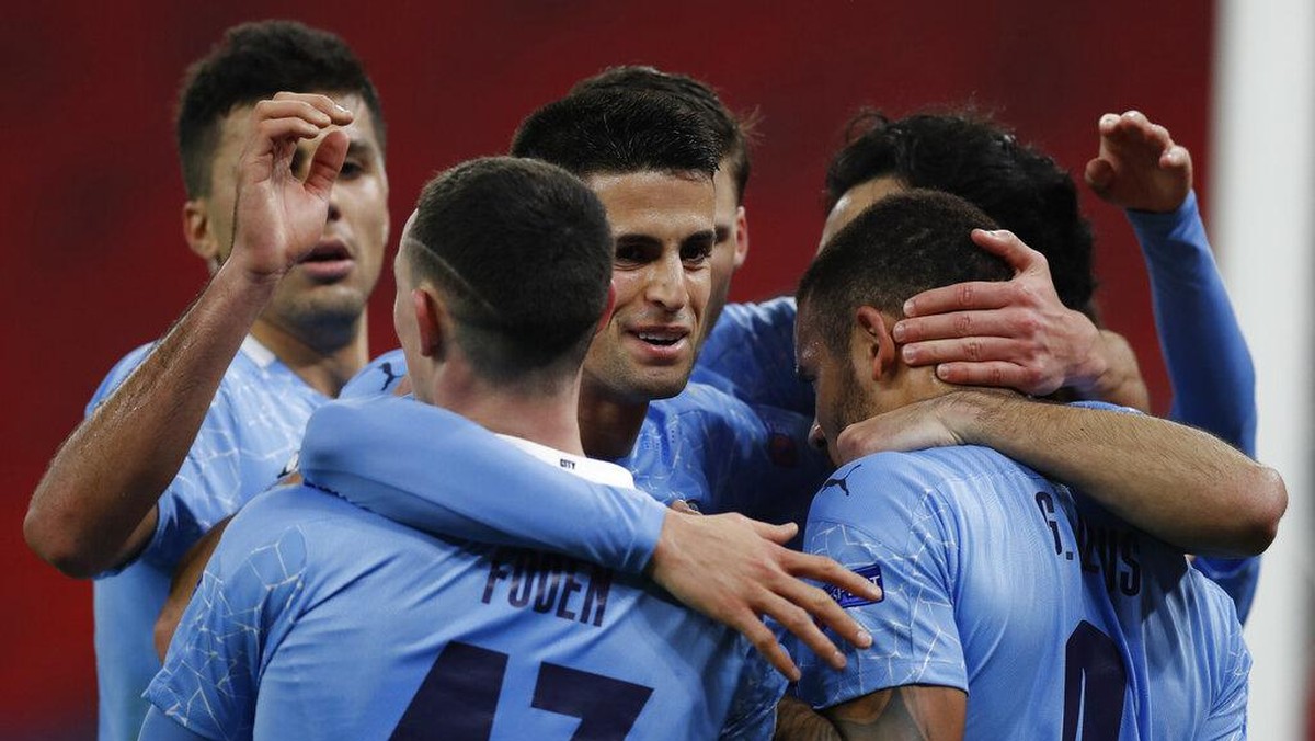 Manchester City menatap 10 hari krusial. (Foto: AP/Laszlo Balogh)