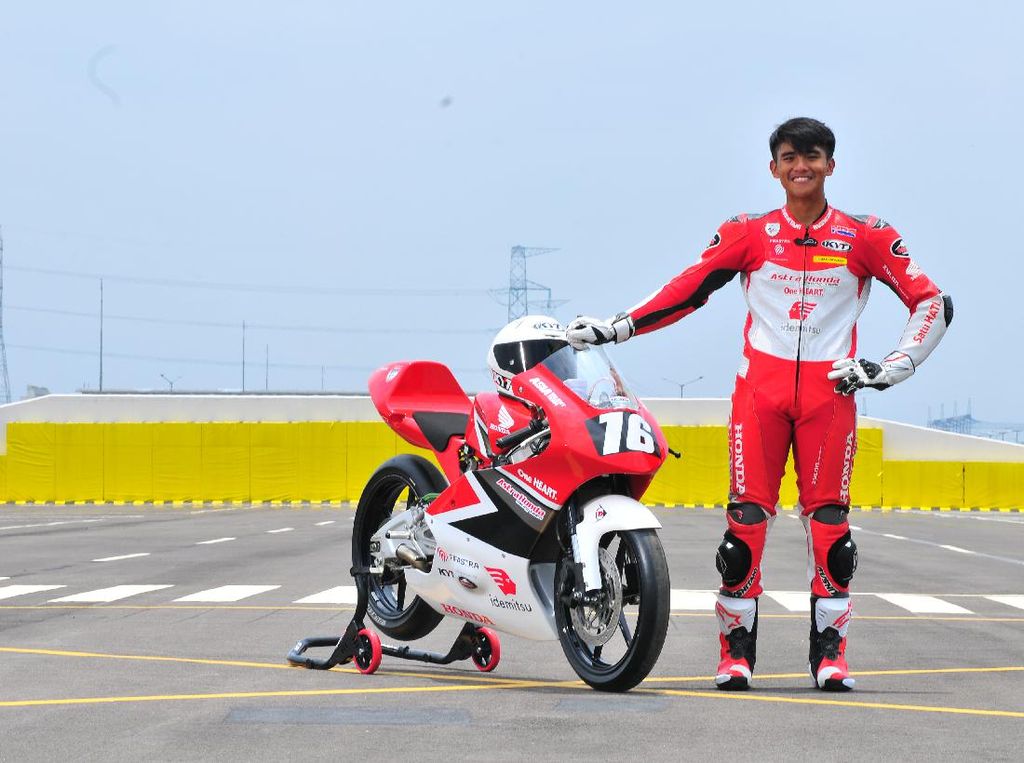 Mario Aji Finis 19 Moto3 Qatar, Dapet Beasiswa hingga Doktor di Unesa