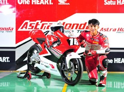 Bamsoet Apresiasi Performa Mario Suryo Aji di Seri Perdana CEV Moto3