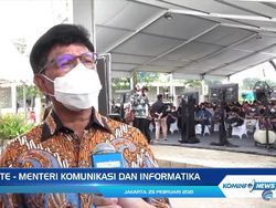 Menkominfo: 1 Tahun, 181,5 Juta Vaksinasi, Bisa Herd Immunity