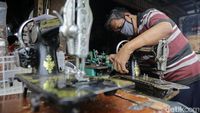 Menyulam Asa dari Bisnis Servis Mesin Jahit