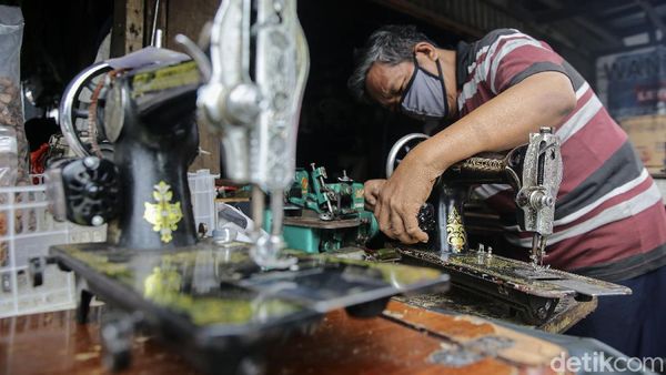 Menyulam Asa dari Bisnis Servis Mesin Jahit