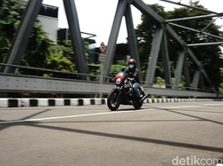 Sensasi Menonjok Cafe Racer Moto Guzzi Seharga Setengah Miliar