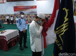 Mantan Anggota ISIS Ucap Ikrar Setia NKRI di Lapas Porong