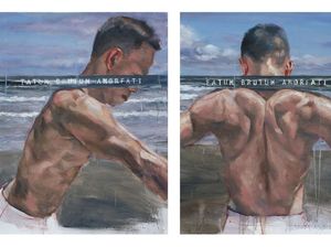 100 Karya Seni Mejeng Virtual di Pameran Hidup Berdampingan dengan Musuh