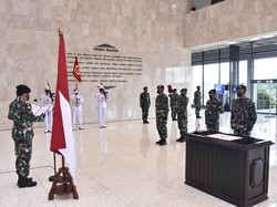 Panglima TNI Pimpin Sertijab Pangkogabwilhan III dan Dandenma Mabes TNI