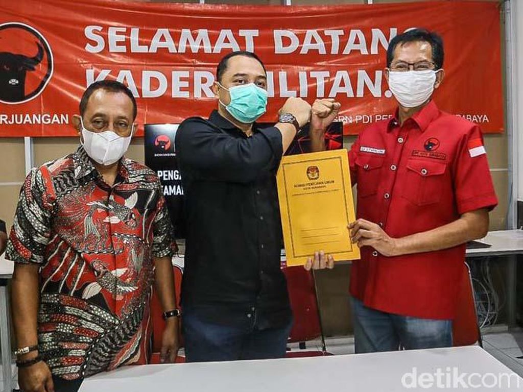PDIP Surabaya Sambut Pelantikan Eri-Armuji