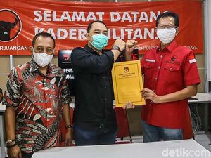 PDIP Surabaya Sambut Pelantikan Eri-Armuji PDIP Surabaya Sambut Pelantikan Eri-Armuji