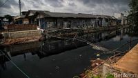 Pembangunan Jembatan Kali Betik Tertunda