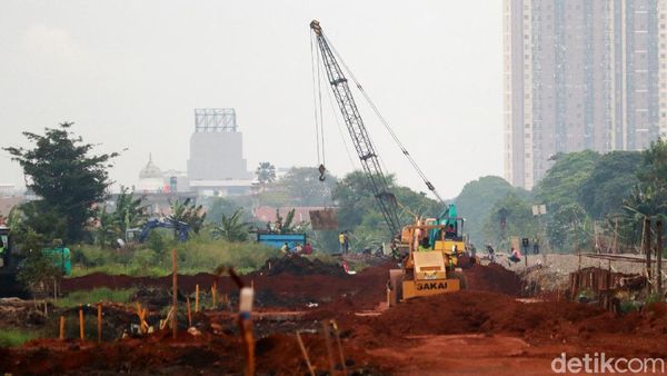 Progres Terkini Pembangunan Rel Ganda di Gedebage Bandung