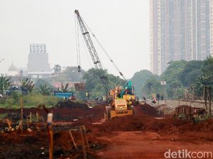 Progres Terkini Pembangunan Rel Ganda di Gedebage Bandung