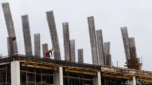 Pembangunan Rusunawa PIK Pulogadung Terus Dikebut