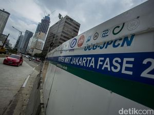 Lagi Berjalan, Proyek MRT Fase 2 Harus Hadapi Fakta Ini Lagi Berjalan, Proyek MRT Fase 2 Harus Hadapi Fakta Ini