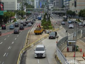 Simak! Lokasi dan Jam Rawan Macet Jakarta Pagi Sore Selama Ramadan