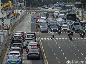 Pemberlakukan Contra Flow di Proyek MRT