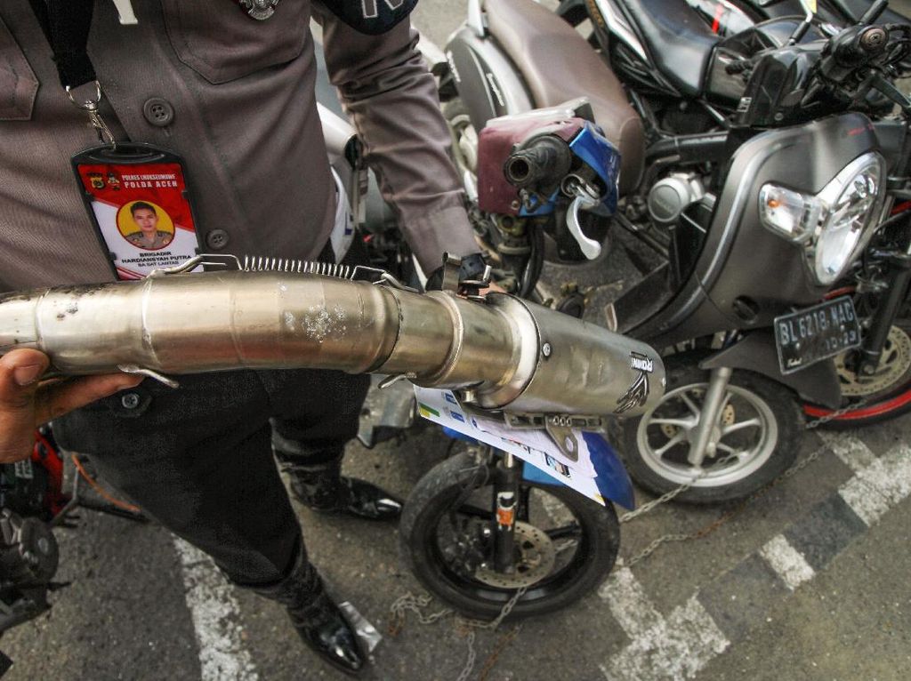 Nah Lho! Polda Metro Data dan Petakan Lokasi Bengkel Modifikasi Knalpot Bising Nah Lho! Polda Metro Data dan Petakan Lokasi Bengkel Modifikasi Knalpot Bising