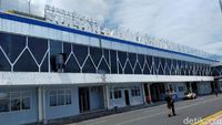 Potret Penerbangan Perdana Citilink Jakarta-Ternate