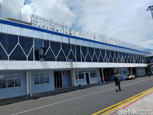 Potret Penerbangan Perdana Citilink Jakarta-Ternate
