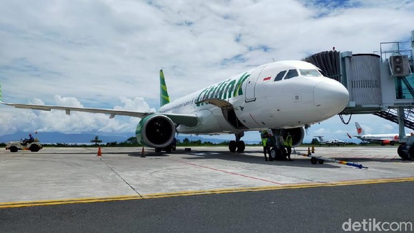 Perjalanan perdana Jakarta-Ternate bersama Citilink