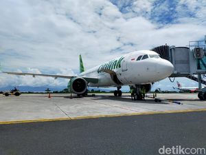 Pilot Citilink Meninggal Setelah Mendarat Darurat di Bandara Juanda Pilot Citilink Meninggal Setelah Mendarat Darurat di Bandara Juanda