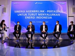 Pertamina Gandeng BRI Sosialisasikan Pertashop ke 5.000 Agen BRILink
