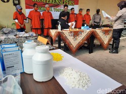 Terciduk, Mantan Baby Sitter Banting Setir Jadi Pengedar Sabu di Yogya
