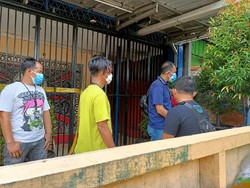 Kafe RM TKP Penembakan Oleh Bripka CS Disegel Satpol PP