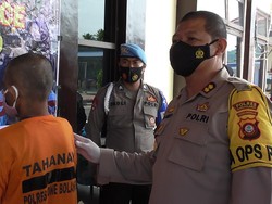 Residivis Kolor Ijo Gorontalo Diringkus Polres Bone Bolango