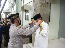 Tiga Ponpes Jadi Sasaran Gerakan Santri Bermasker di Kota Pasuruan