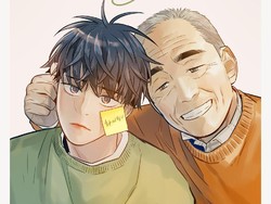 Poster Baru Drakor Navillera Dirilis, Song Kang dan Park In Hwan Gemas Banget!