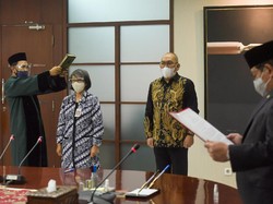 Pramono Anung Lantik Fadlansyah Lubis Jadi Wakil Seskab