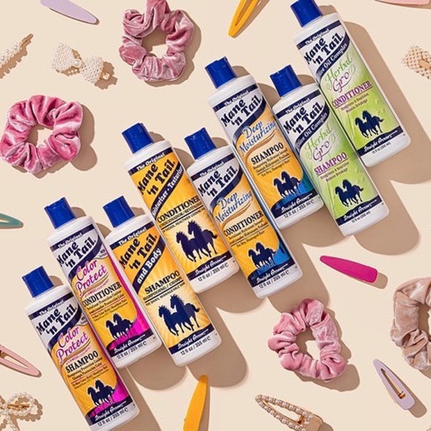 Produk perawatan rambut/Instagram.com Produk perawatan rambut