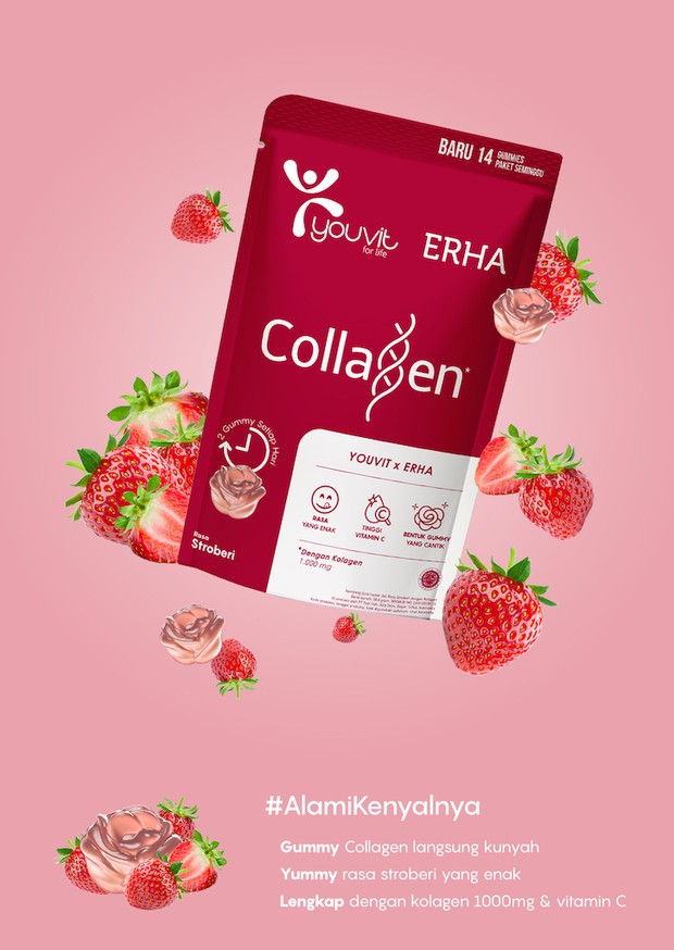 Produk YOUVIT x ERHA Collagen