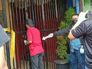 Tim Inafis Polda Metro Olah TKP di Lokasi Penembakan di Cengkareng
