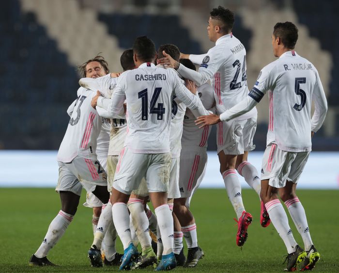 Real Madrid Perkasa di Tengah Badai Cedera