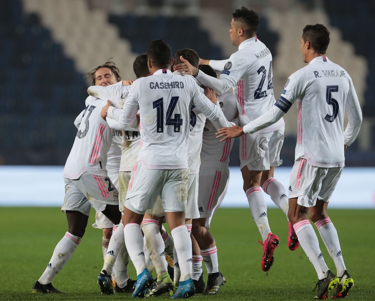 Real Madrid Perkasa di Tengah Badai Cedera (Getty Images/Emilio Andreoli)