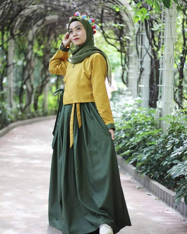 Tertarik Pakai Baju Tradisional Korea Ini 5 Olshop yang Jual Hanbok Modern Cantik