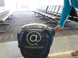 Canggih, Bandara Ini Bisa Kirim Makanan Pakai Robot