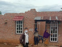 Angin Puting Beliung Rusak 2 Rumah di Sumsel, 1 Keluarga Mengungsi