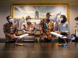 Santunan Korban Kecelakaan Pesawat Terus Mengalir