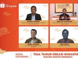 Dari Lokal untuk Global, Shopee Bantu UMKM Tembus Pasar Luar Negeri