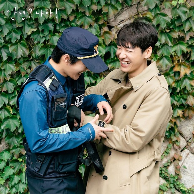 Lee Soo Hyuk sebagai cameo