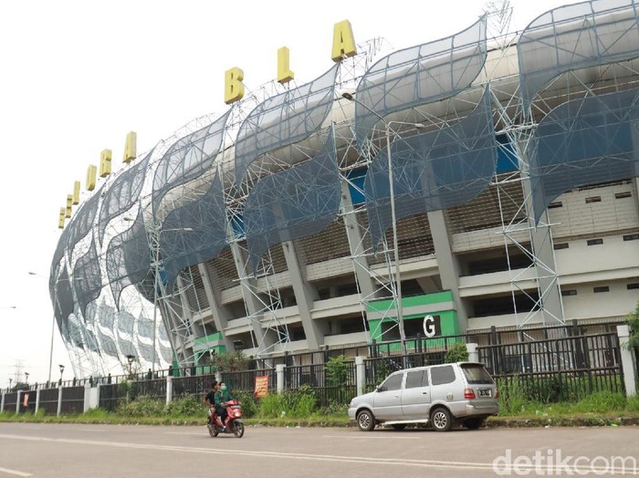 Stadion Gelora Bandung Lautan Api (GBLA) Kota Bandung siap digunakan untuk pertandingan Piala Menpora, Maret mendatang.