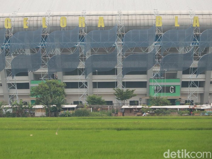 Stadion Gelora Bandung Lautan Api (GBLA) Kota Bandung siap digunakan untuk pertandingan Piala Menpora, Maret mendatang.