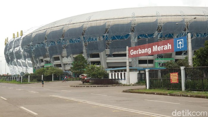 Stadion Gelora Bandung Lautan Api (GBLA) Kota Bandung siap digunakan untuk pertandingan Piala Menpora, Maret mendatang.