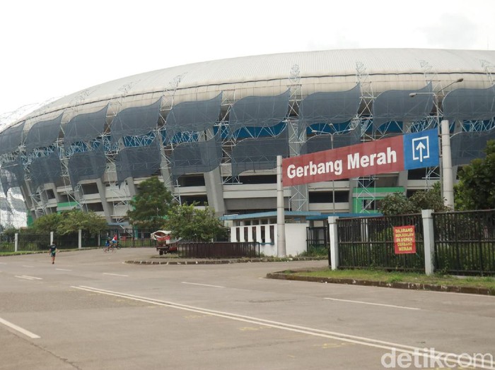Stadion Gelora Bandung Lautan Api (GBLA) Kota Bandung siap digunakan untuk pertandingan Piala Menpora, Maret mendatang.