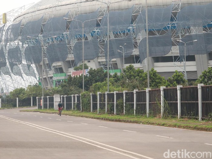 Stadion Gelora Bandung Lautan Api (GBLA) Kota Bandung siap digunakan untuk pertandingan Piala Menpora, Maret mendatang.
