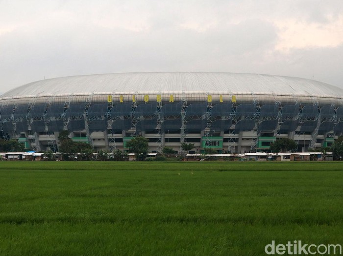 Stadion Gelora Bandung Lautan Api (GBLA) Kota Bandung siap digunakan untuk pertandingan Piala Menpora, Maret mendatang.
