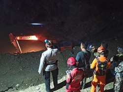 Longsor di Tambang Emas Ilegal di Parigi Moutong