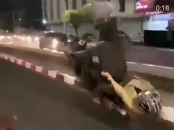 Pemotor Freestyle di Makassar Kian Marak, Polisi: Laporkan ke Pos Terdekat!